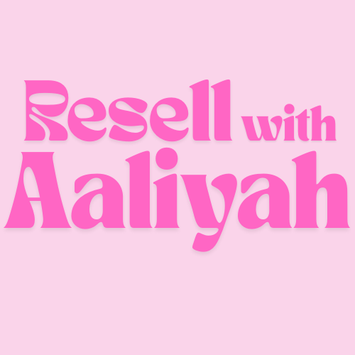 Resell with Aaliyah