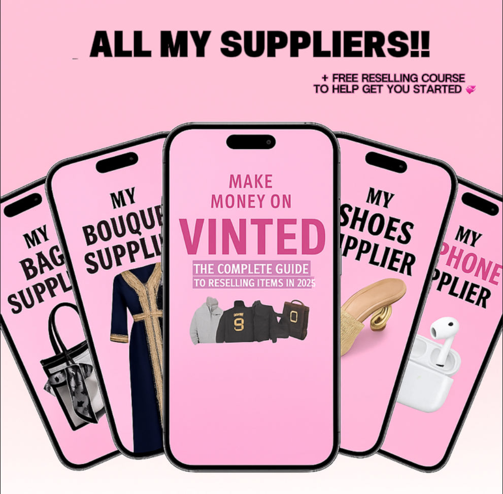 ALL MY SUPPLIERS BUNDLE!!