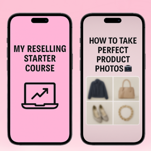 RESELLING STARTER GUIDE