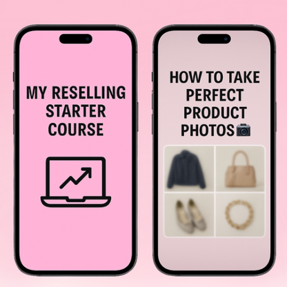 RESELLING STARTER GUIDE