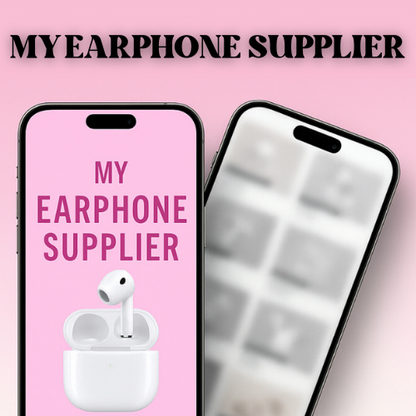 EARPHONES  SUPPLIER